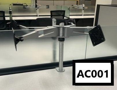 Knoll Dual monitor arms