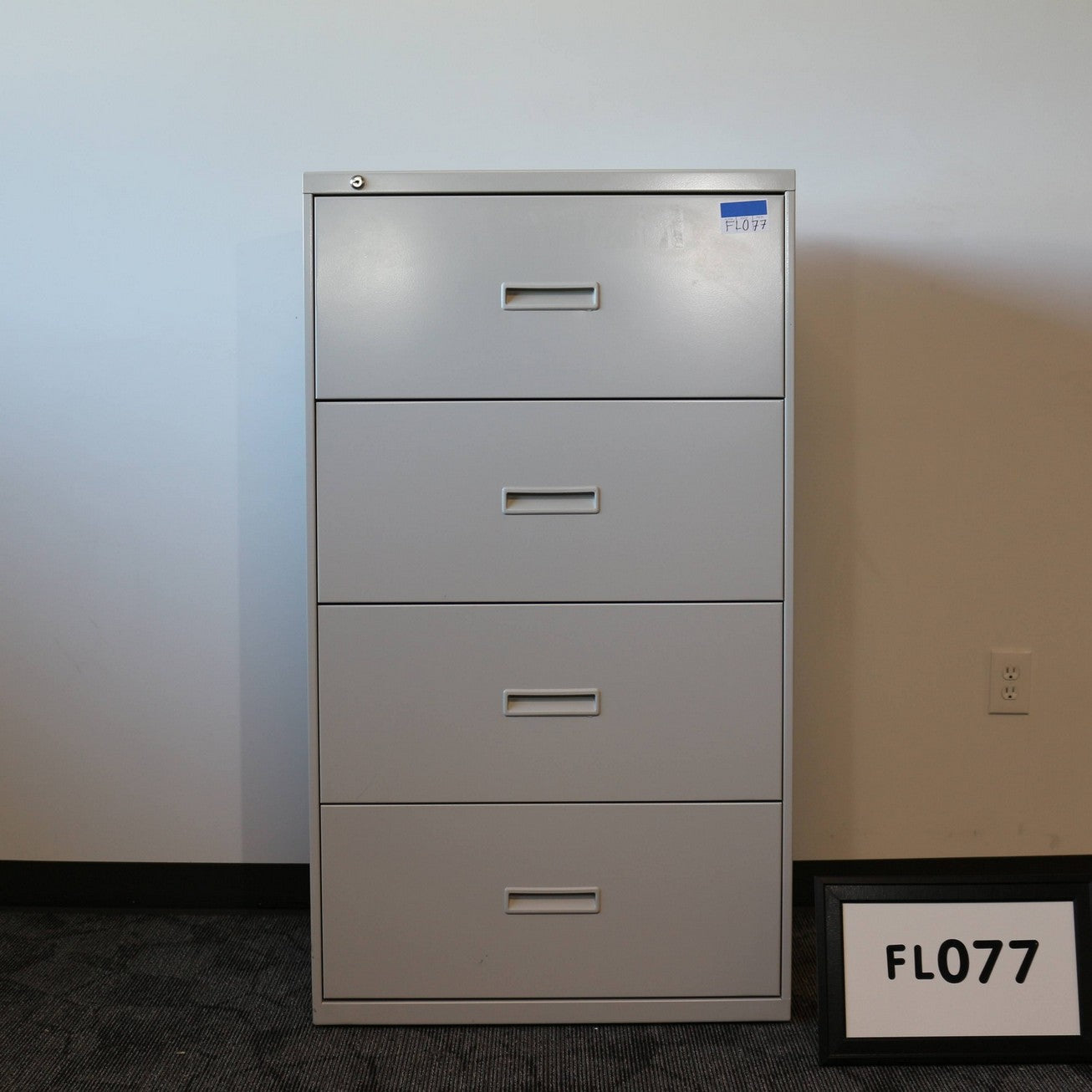 HON (New) Lateral File Beige/4 drawers 30" x 53" x 18"