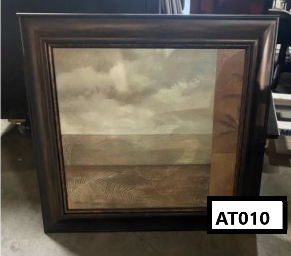 Art-Landscape, Black Frame, 32"x34