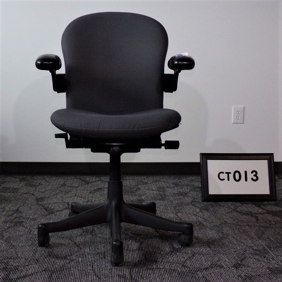 Herman Miller Reaction task chair - grey