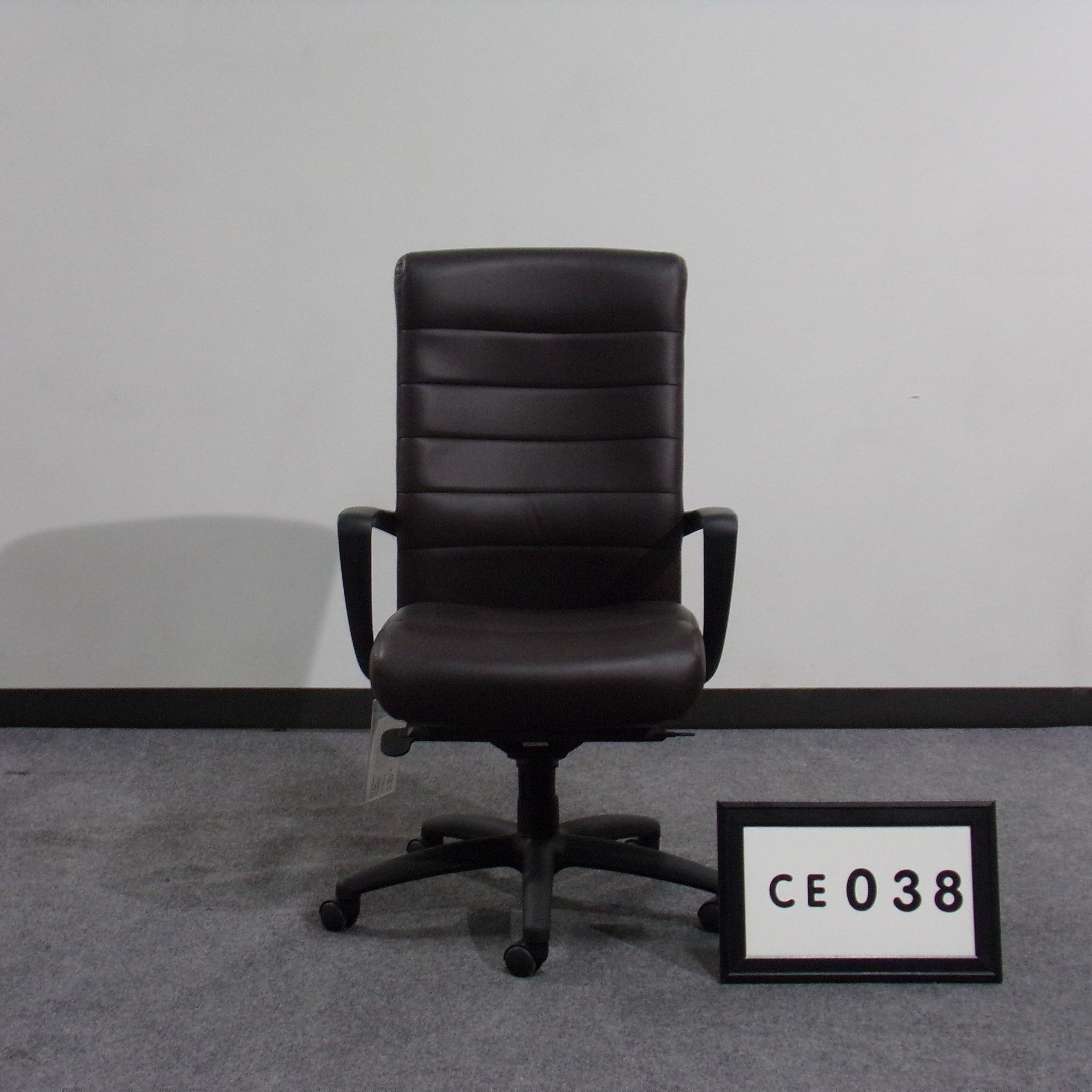 Eurotech Seating executive chair leather seat and back Height adjustable Tilt lock