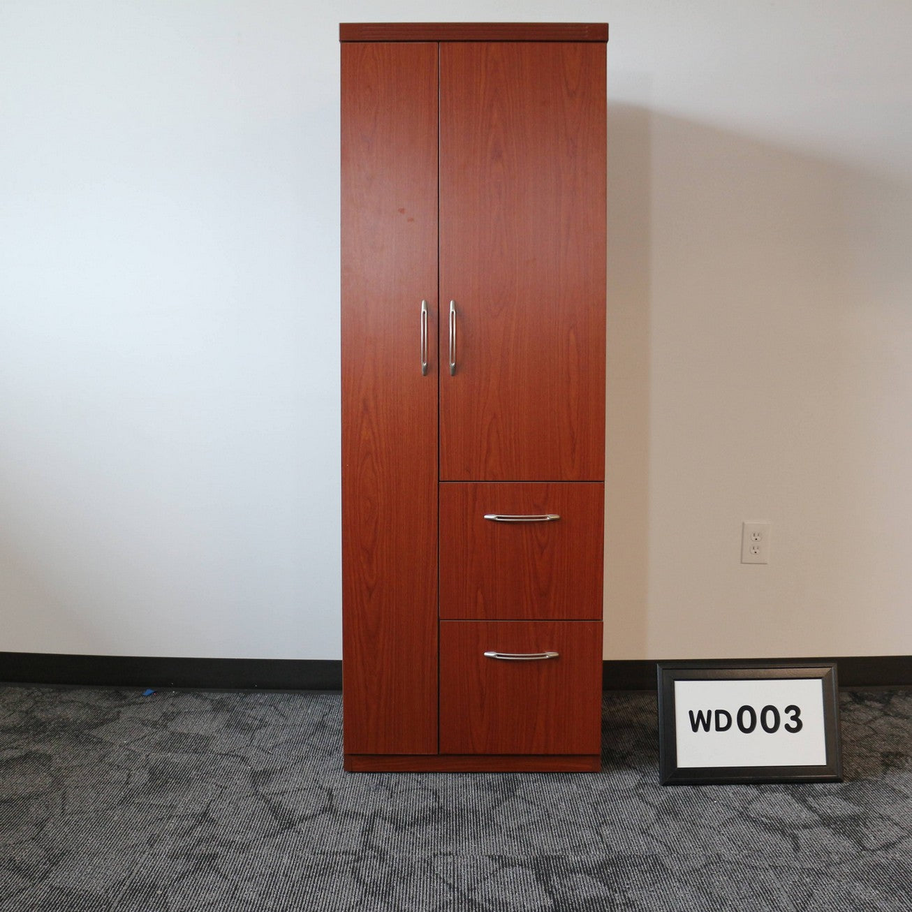 Mayline Aberdeen Personal Storage Cabinet.New and unused.70" x 24".(1 on showroom floor, 2 on skid)