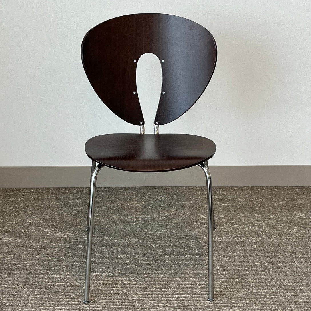 Clovis Stua Globus Espresso breakroom chairs