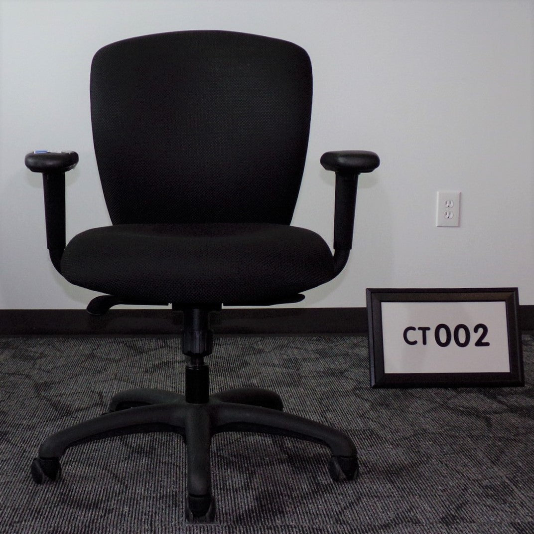SitOnIt Seating - Black Task Chair
