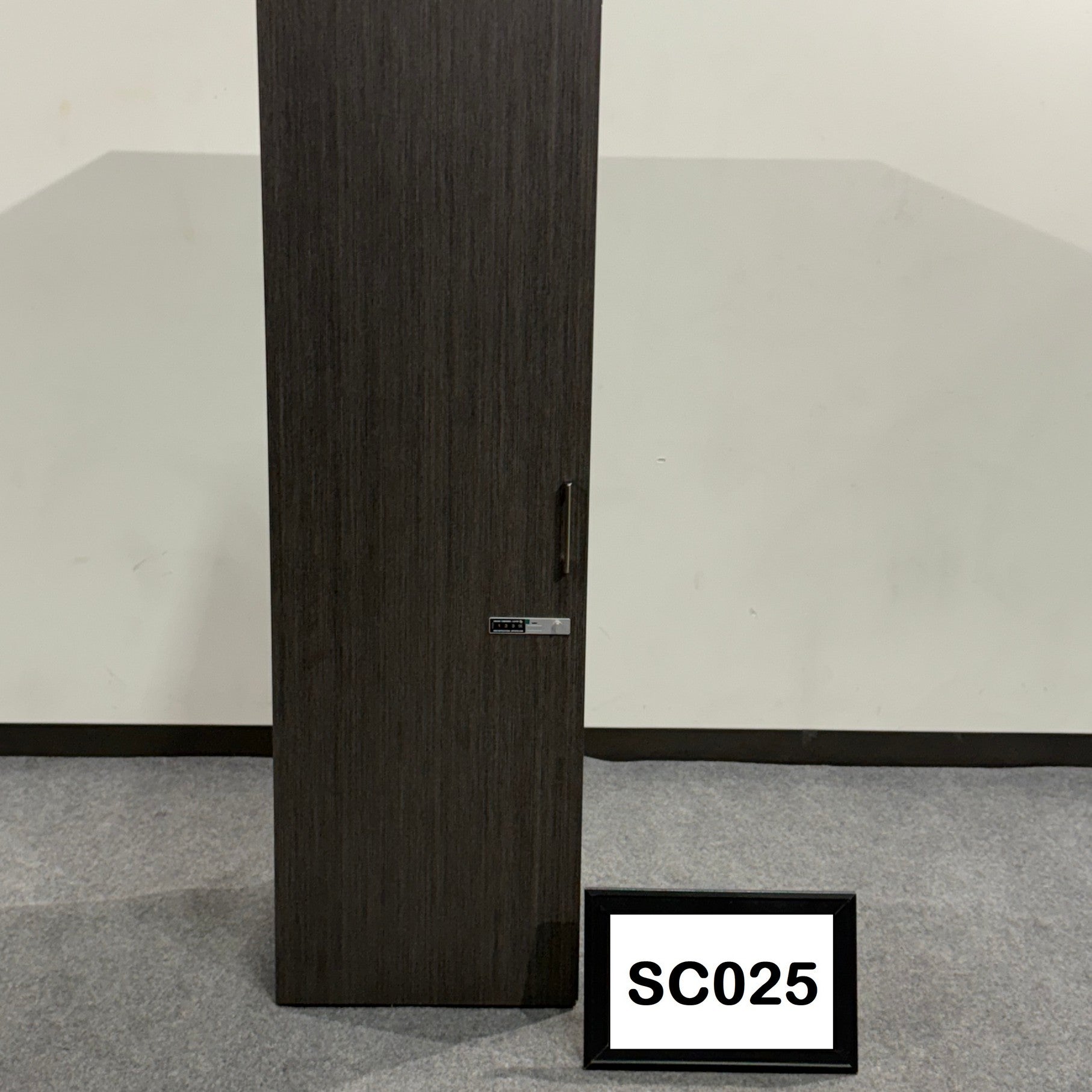 New Artopex carbon laminate Storage cabinet with nokie lock 65" x 20" x 20"