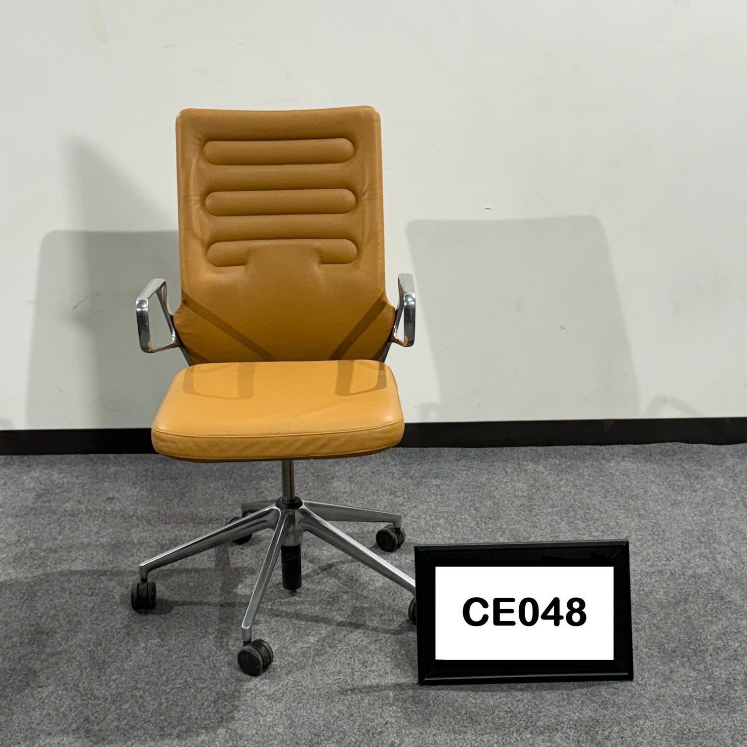 VITRA AC 5 Work Office chair in leather