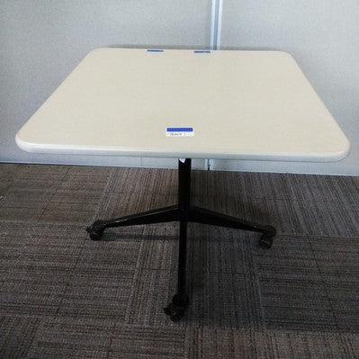 Breakroom Table white laminate 36" x 36"