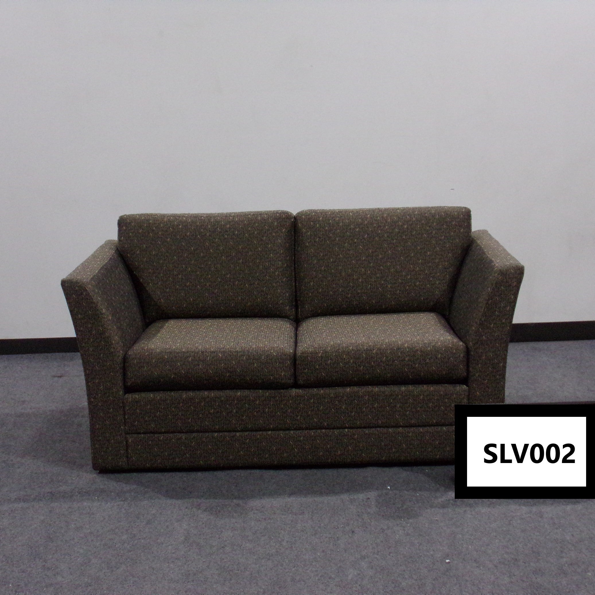 GREY LOVESEAT