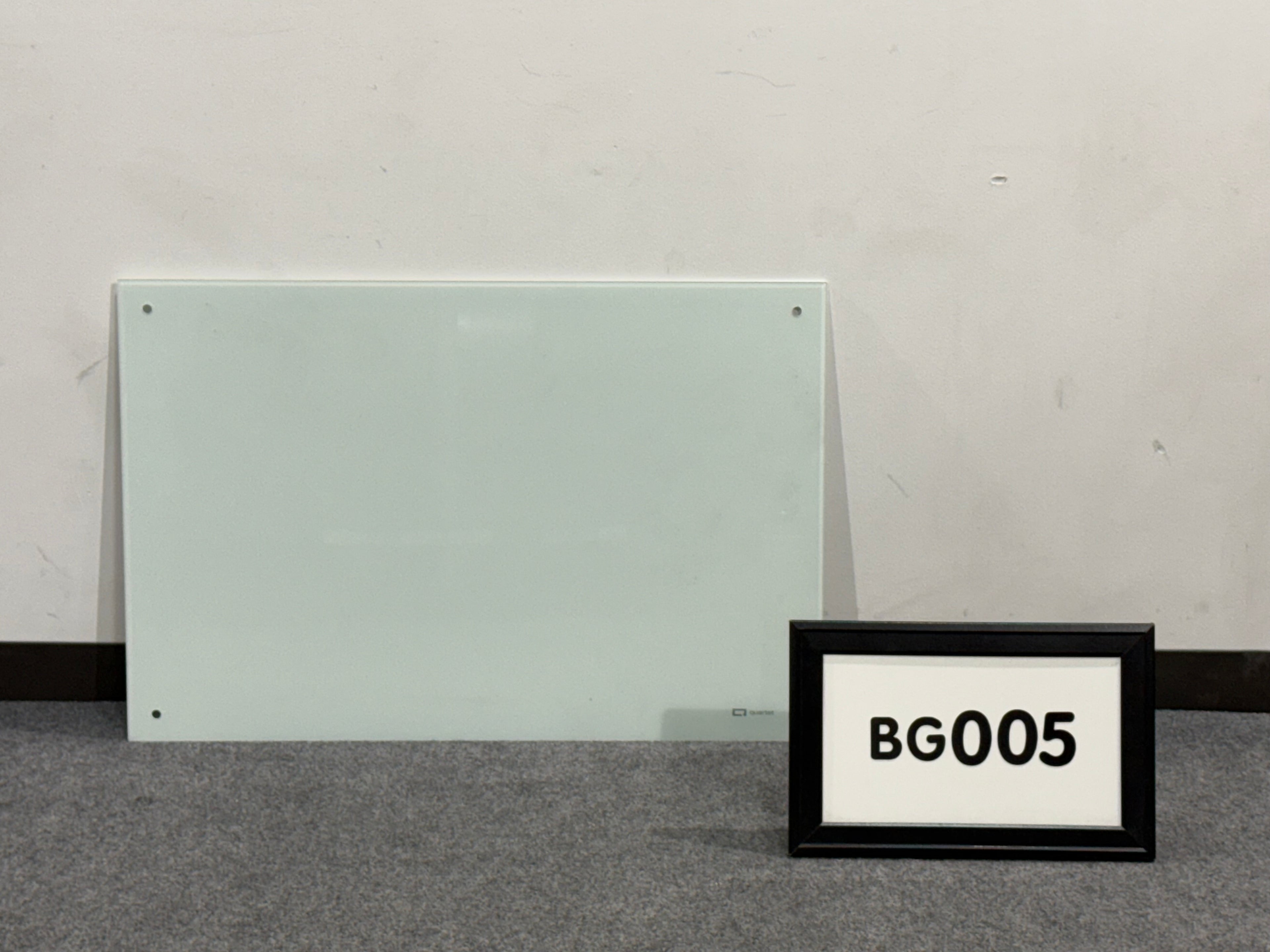 3' x 2' Glass board magnetic Quartet