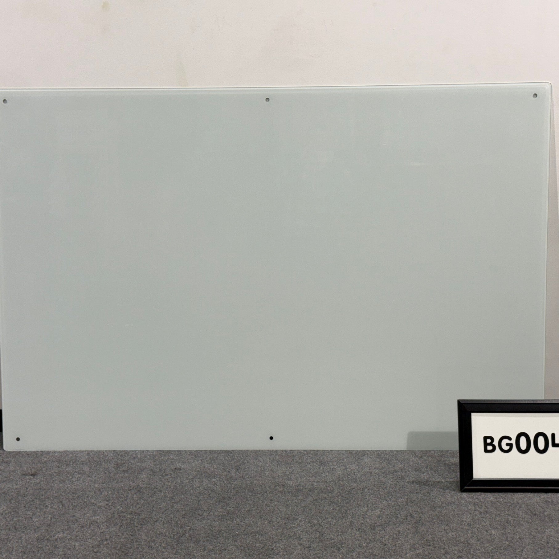 6' x 4' Glass board magnetic Quartet