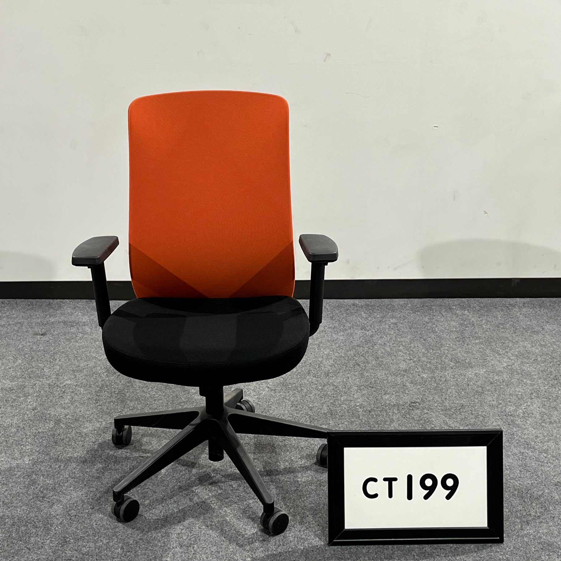 Eurotech task chair - showroom sample