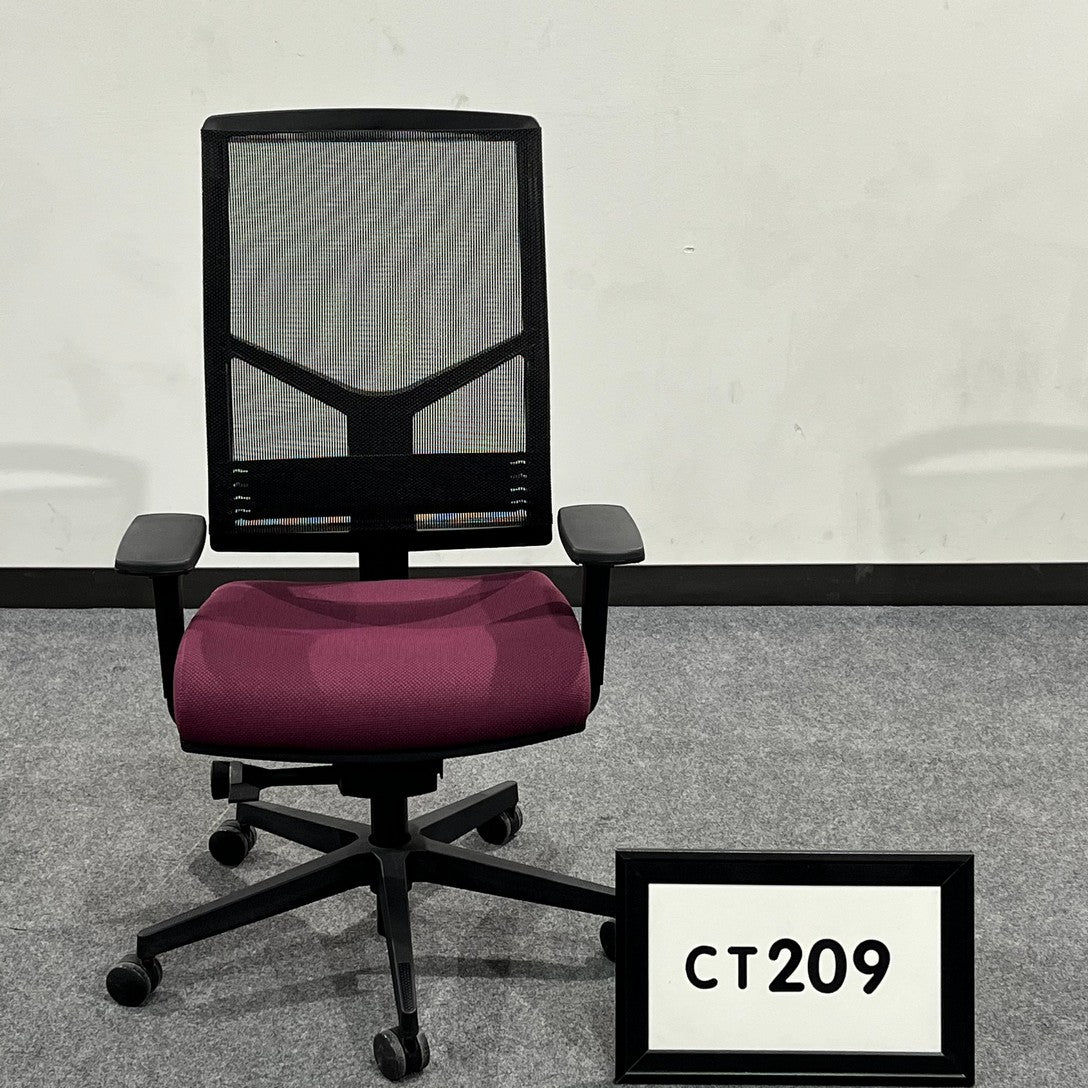 Showroom Sampla Sitmatic Autosit task chair