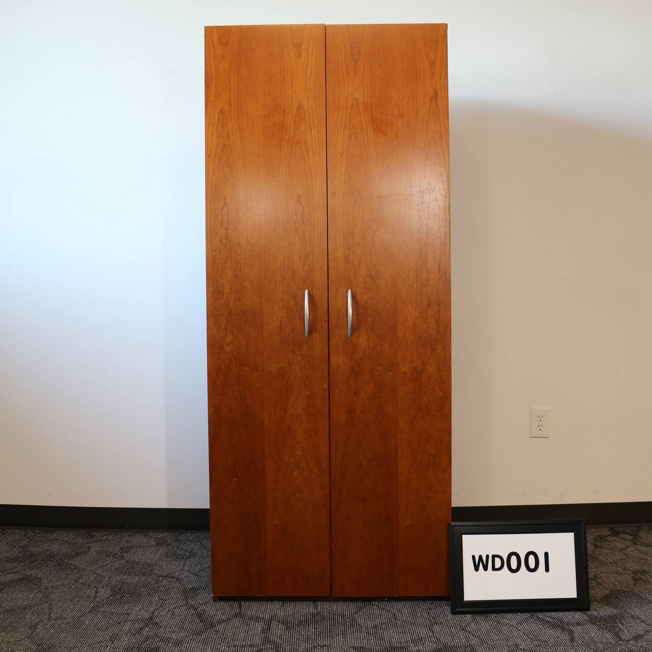 New JSI Vision Cherry Wardrobe/Storage..VL 72x36x20