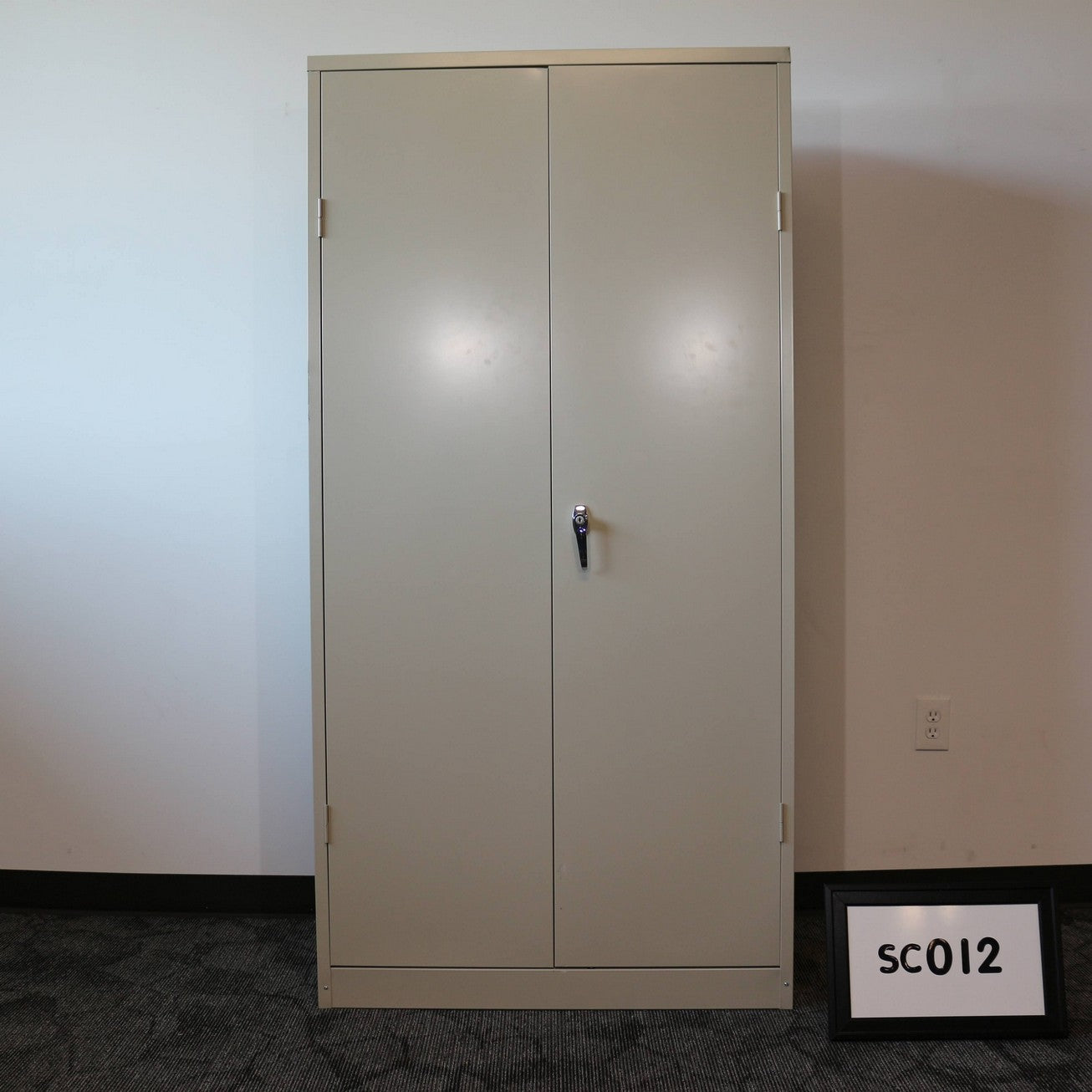 TENNSCO Storage Cabinet Tan 36" x 72" x 18"