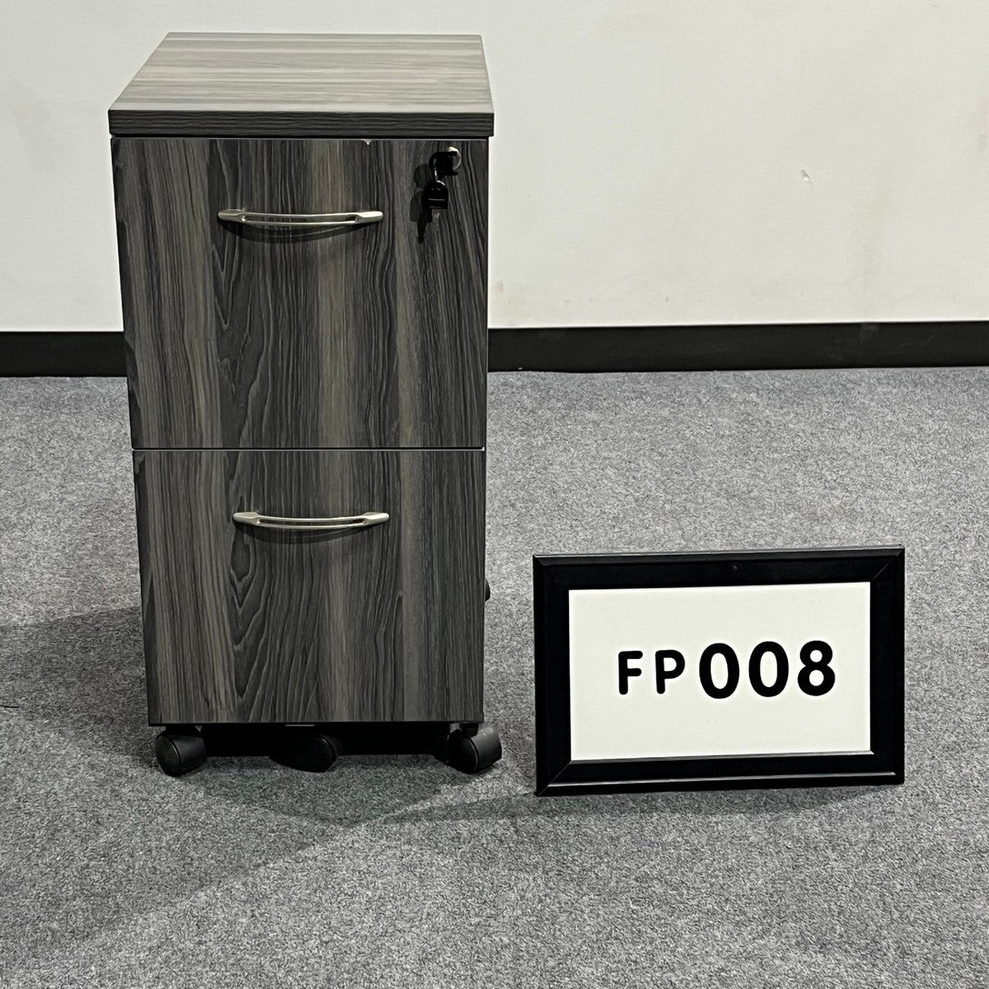 MAYLINE (New) Mobile Ped FF Gray Laminate 15.5" x 31" x 20"