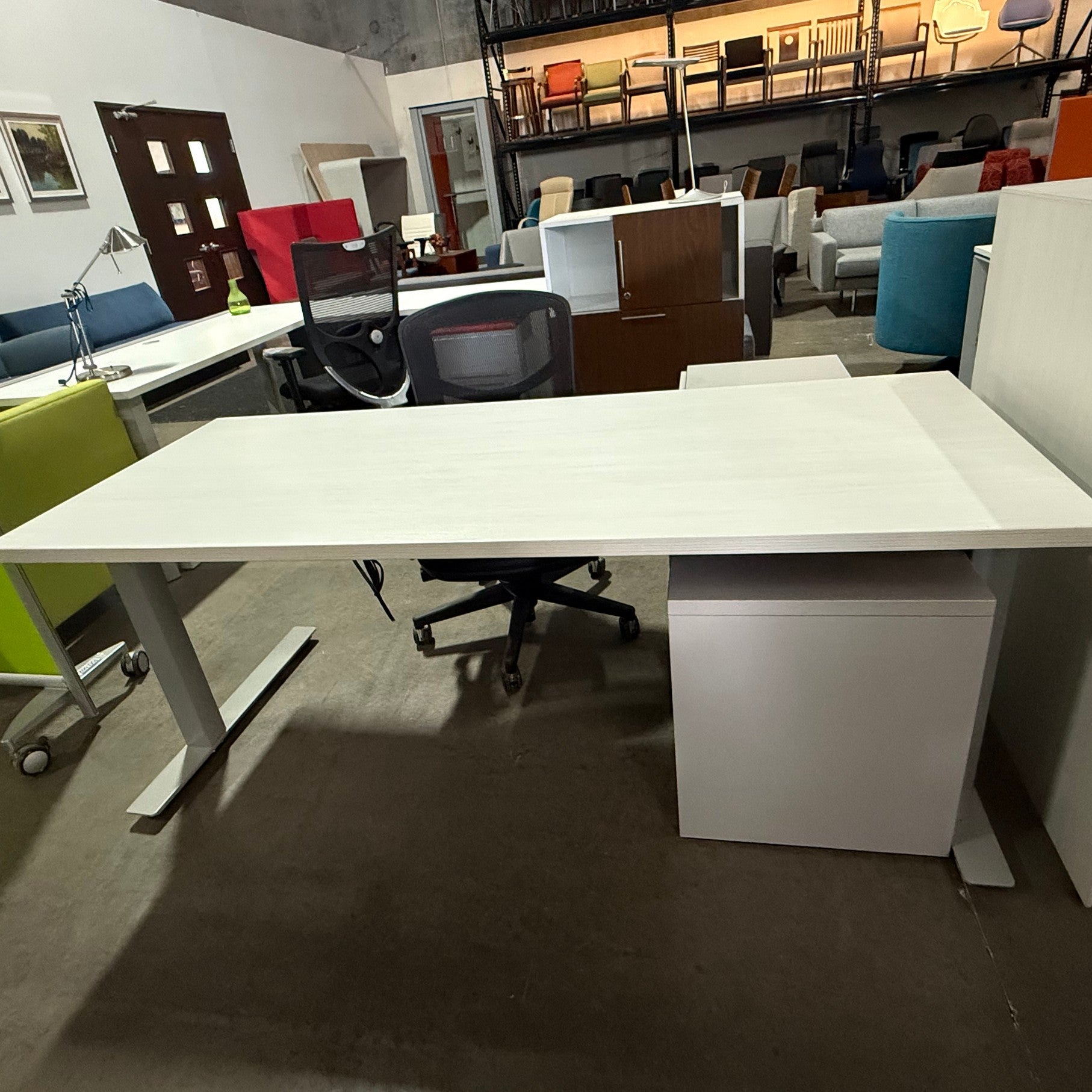 height adjustable base and top only
