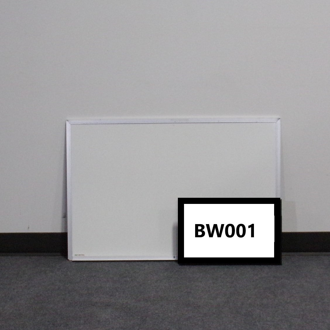 Mobile white board 44 x 36 double sided ( flip chart easel) on locking casters