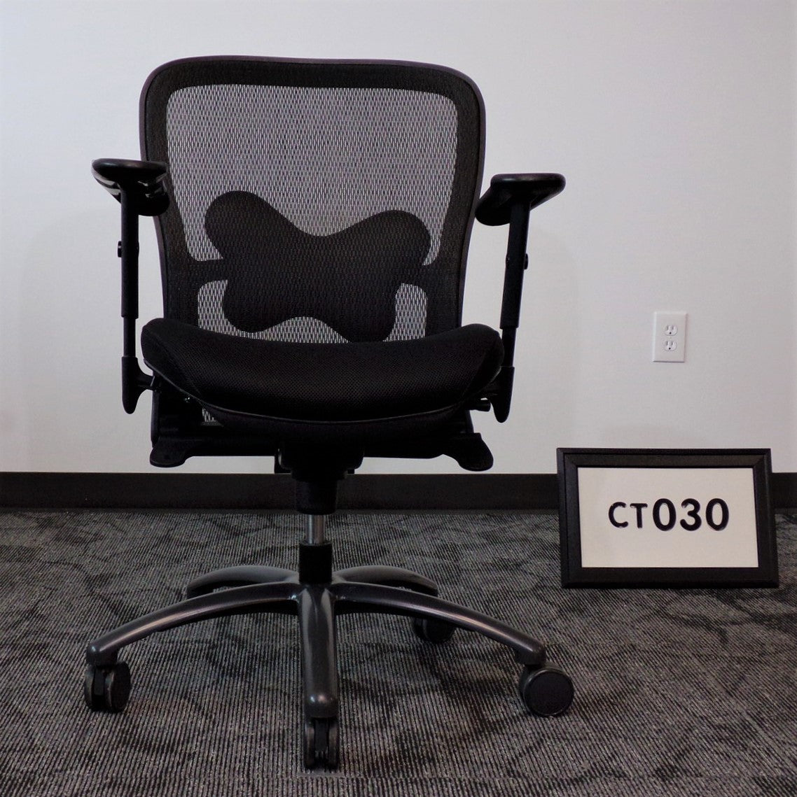 High Back Mesh Task Chair with Lumbar Back Support