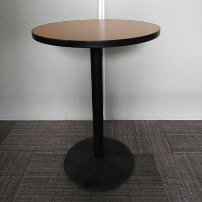 Café Table w/cherry top  (originally TI 003)..30" Round, 42" High